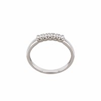Anello Giorgio Visconti Donna in Oro bianco Diamante AB16005B